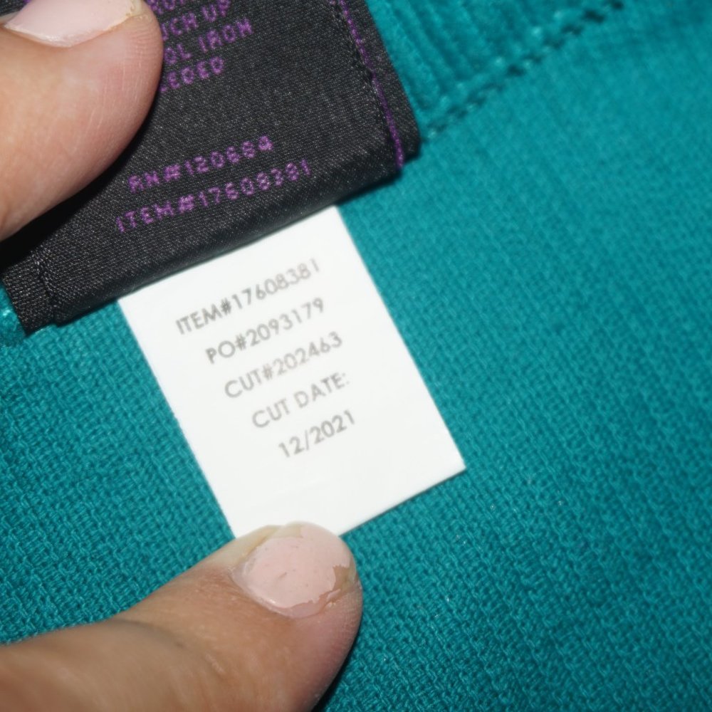 Hello Kitty Quilted Embroidered Patch Corduroy Sh… - image 7